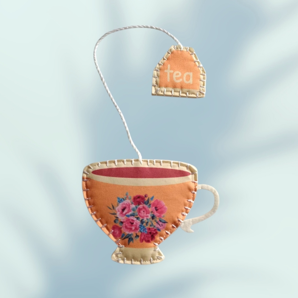 Tea Party Tea Bags Bookmarks - Picture 2 of 11